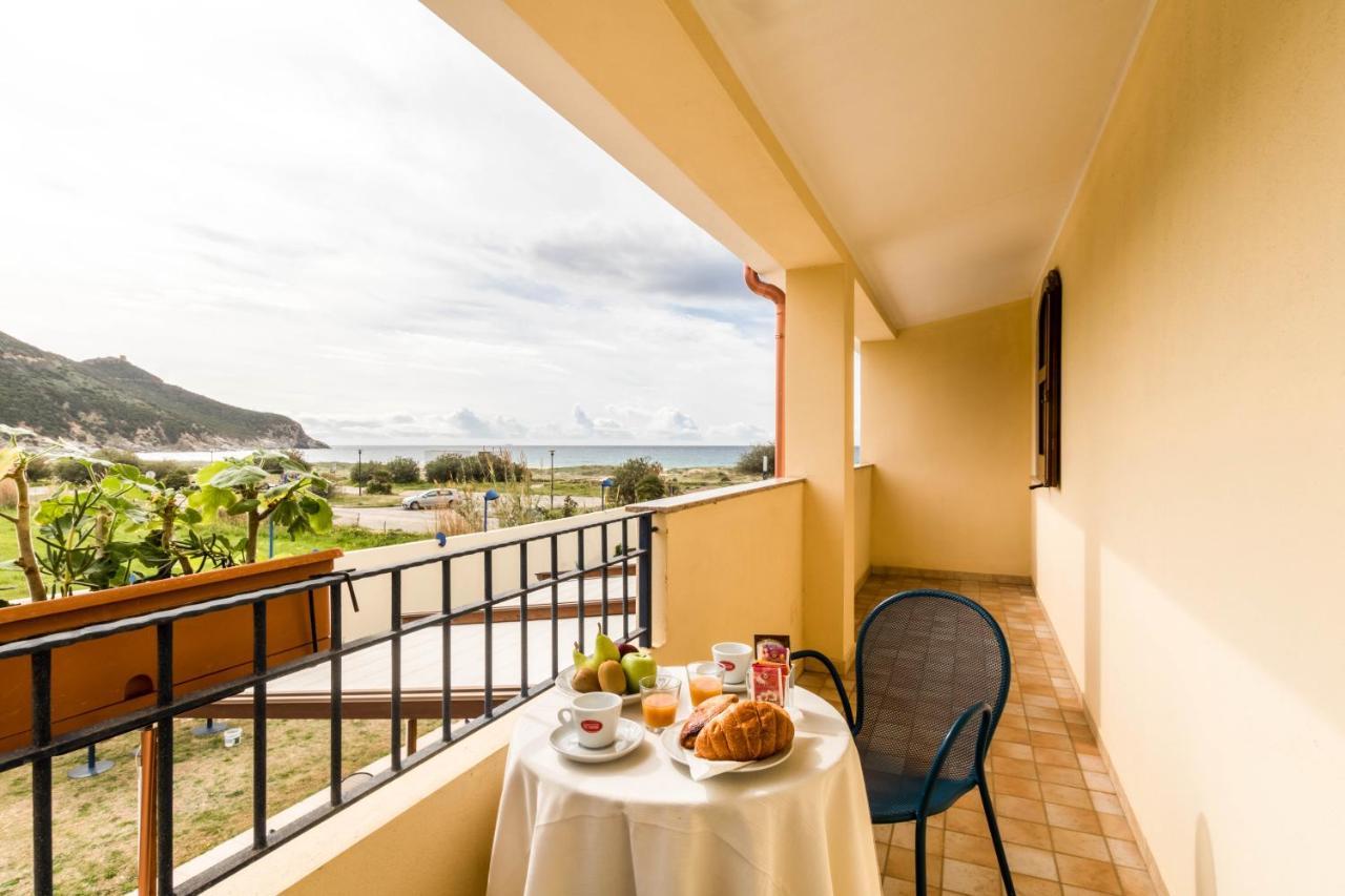 Hotel Villa Del Mare Solanas 索拉纳斯 外观 照片