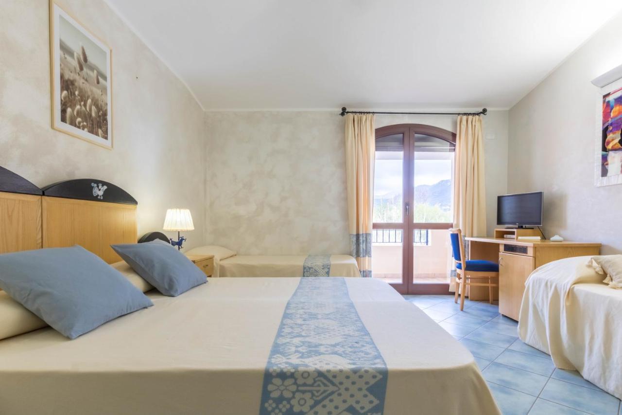 Hotel Villa Del Mare Solanas 索拉纳斯 外观 照片