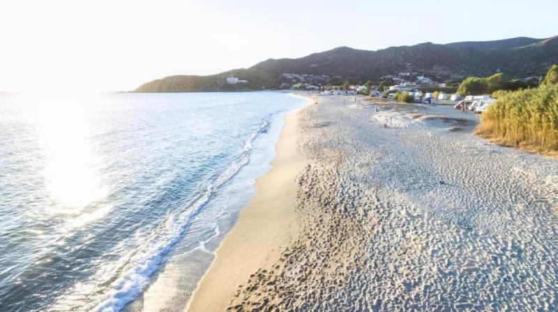 Hotel Villa Del Mare Solanas 索拉纳斯 外观 照片